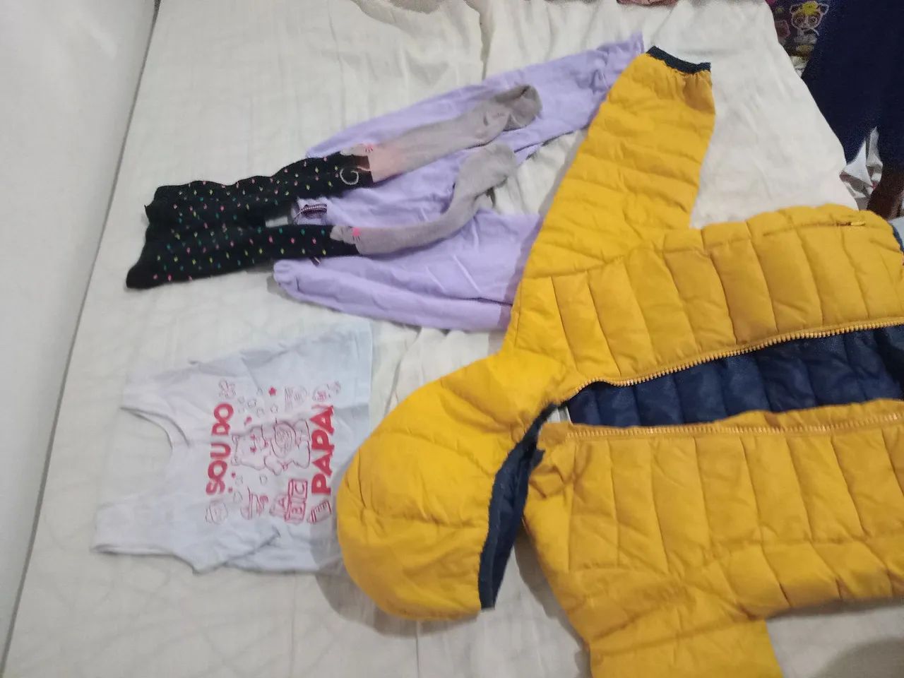 Doação roupas infantil - Foto 2