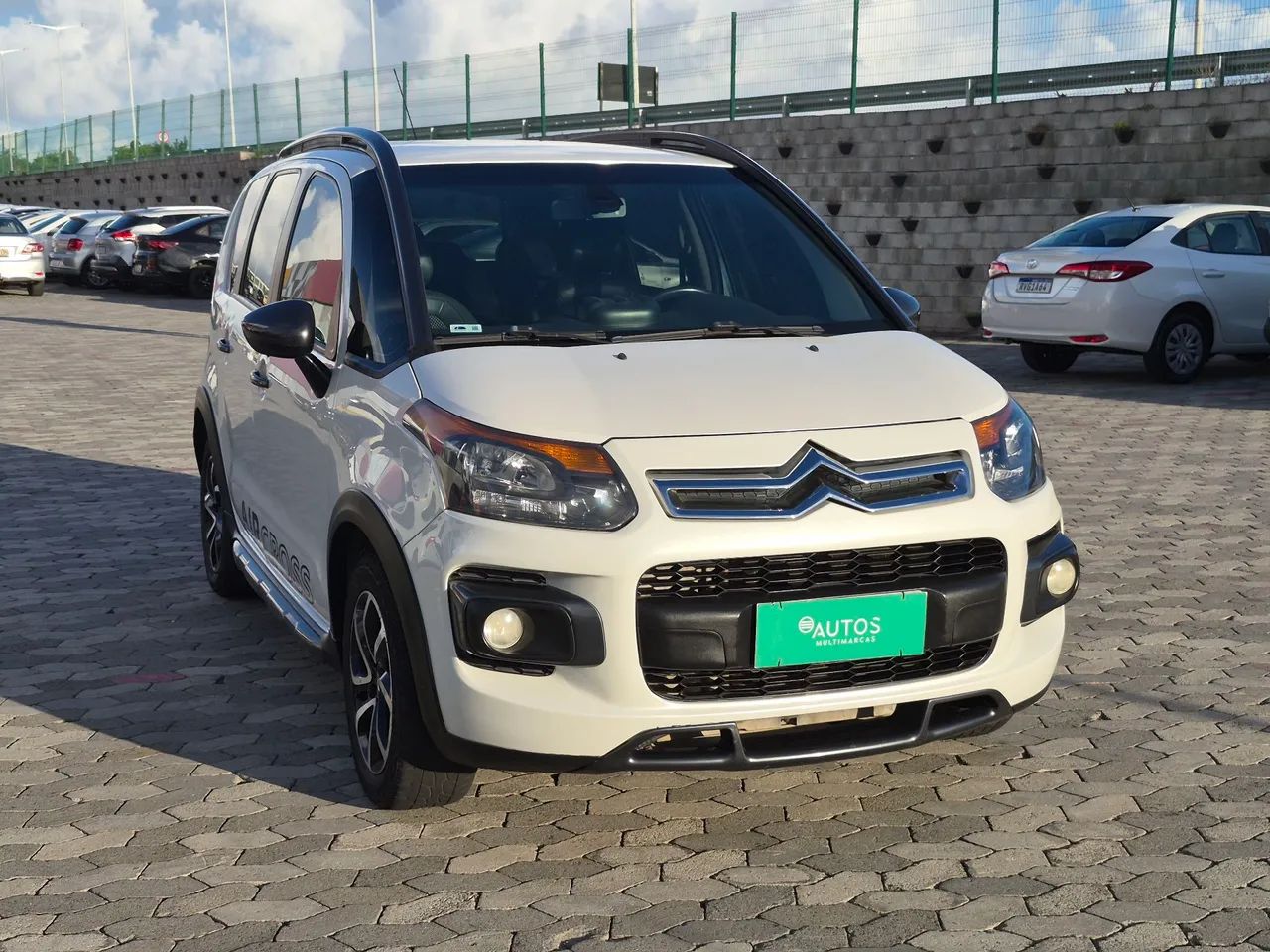 Citroën Aircross 2015