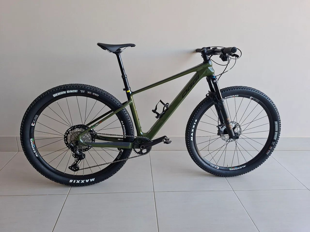 Ogg agile pro Carbon xt