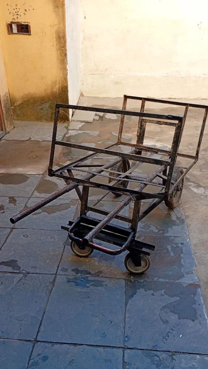 CARRINHO DE AMBULANTE - Foto 2