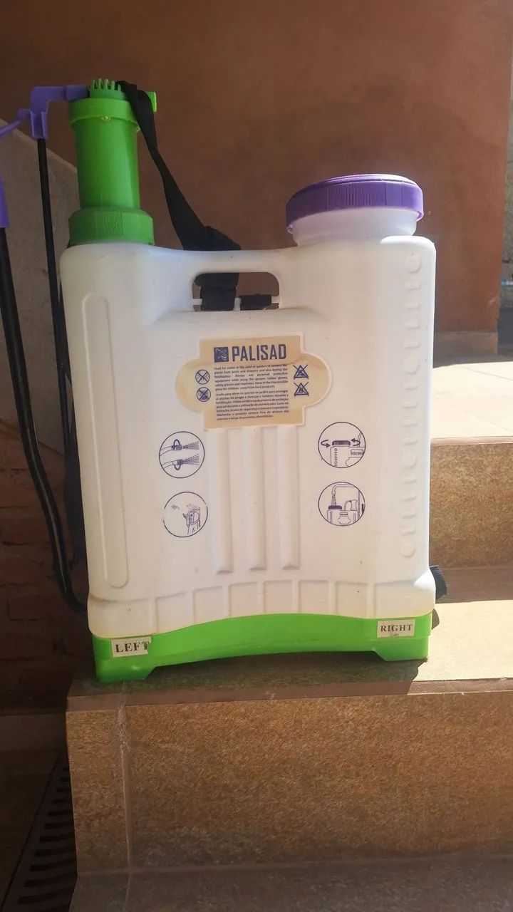Pulverizador costal