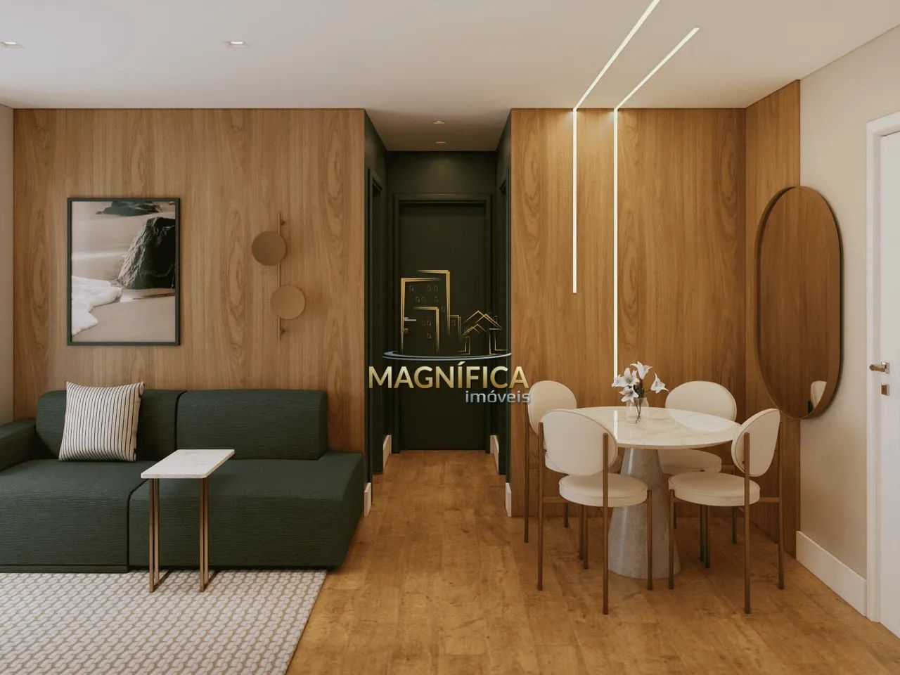Apartamento 2 Dormitórios com Suíte  Galápagos | Xaxim - Foto 5