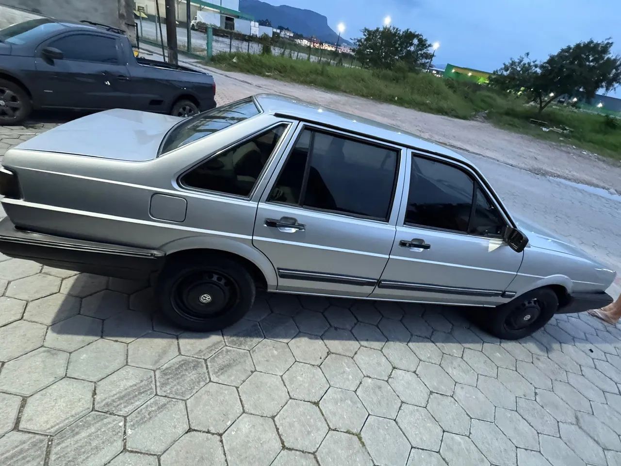 Volkswagen Santana Exclusiv 2.0 MI/ Executivo 2.0i (álcool) 1990