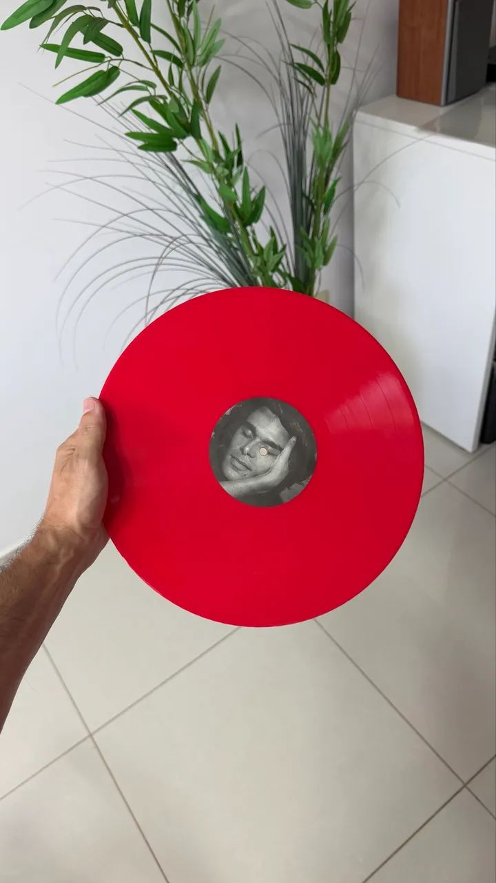 Disco de vinil LP Zé Ibarra - Afim - Noize + revista - Foto 4