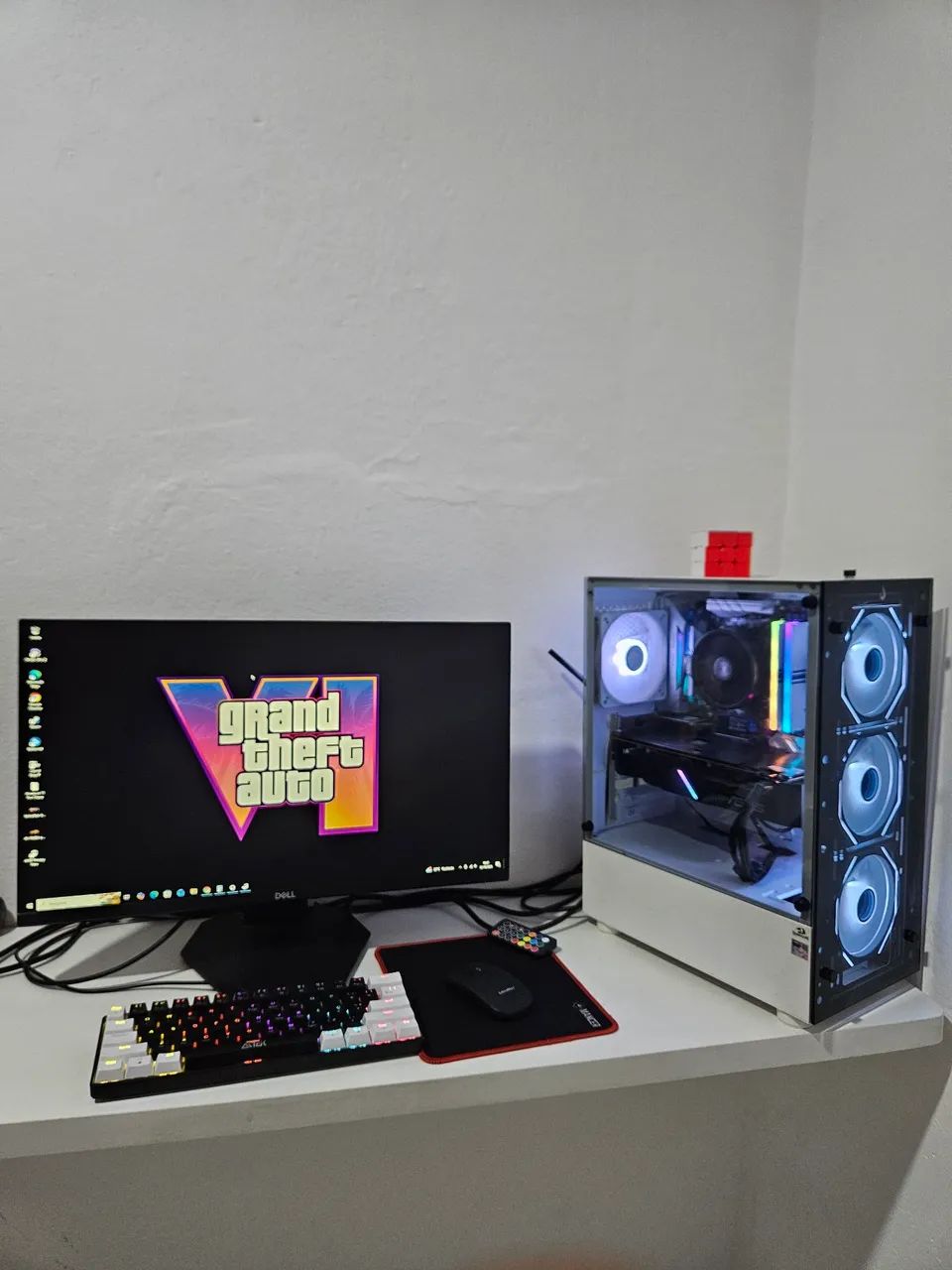 Vendo ou Troco Pc gamer em Notebook ou Tablet 