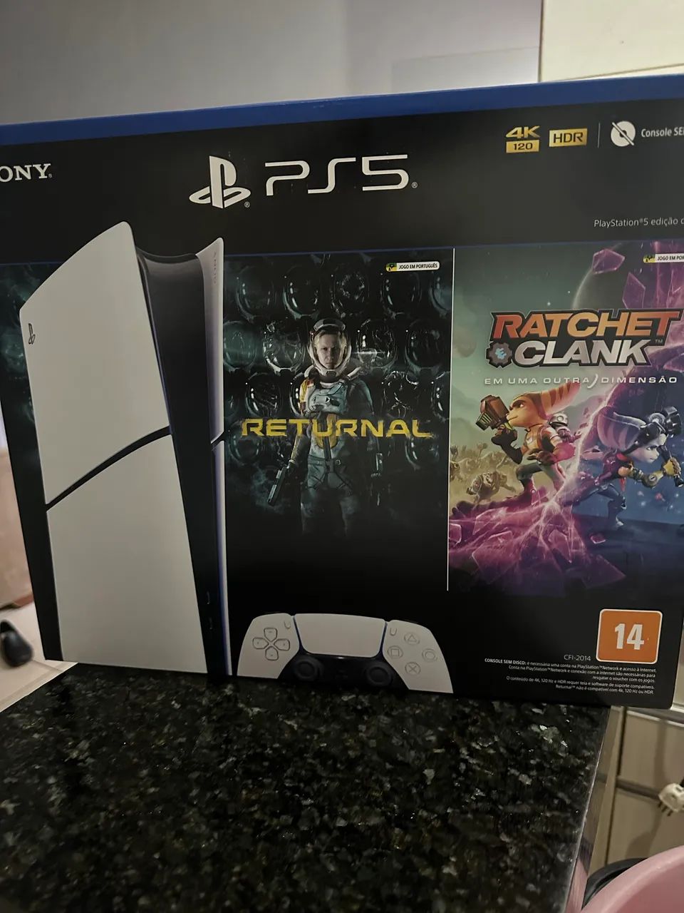 Ps5 leia a legenda 