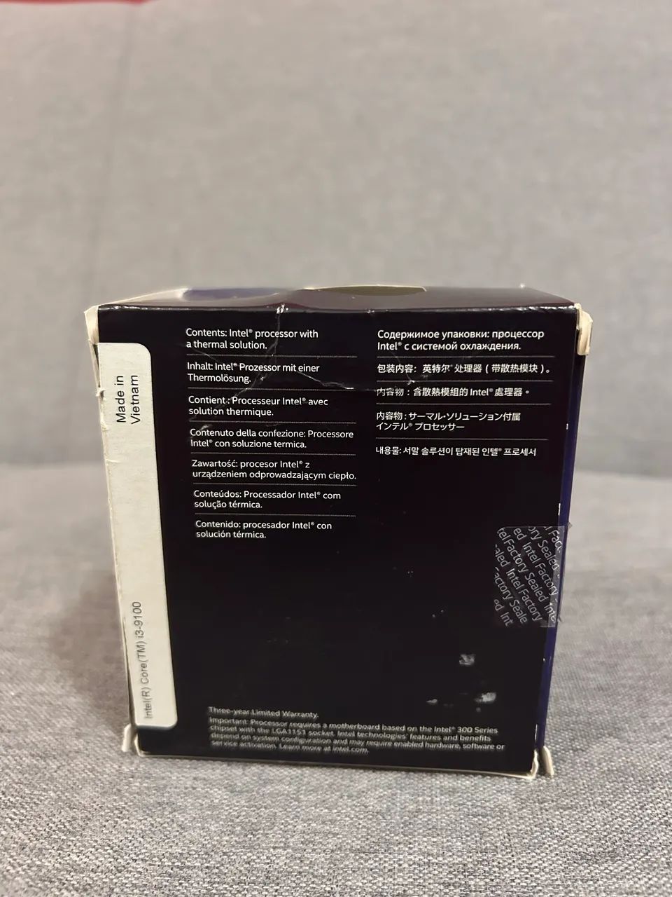 Intel Core i3 9100 Processor466472870127216641