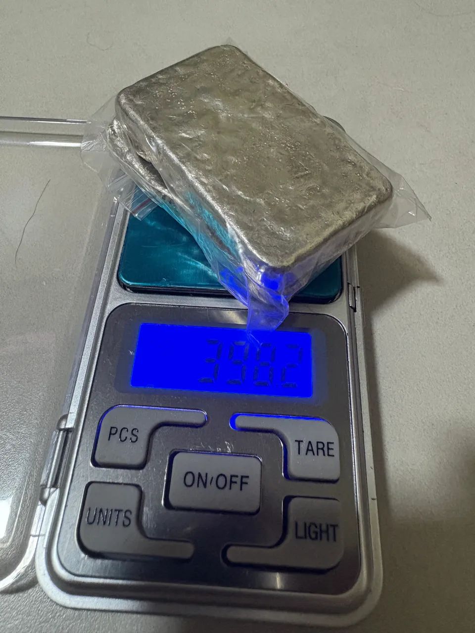 Prata pura 999 | Barra de prata pura 