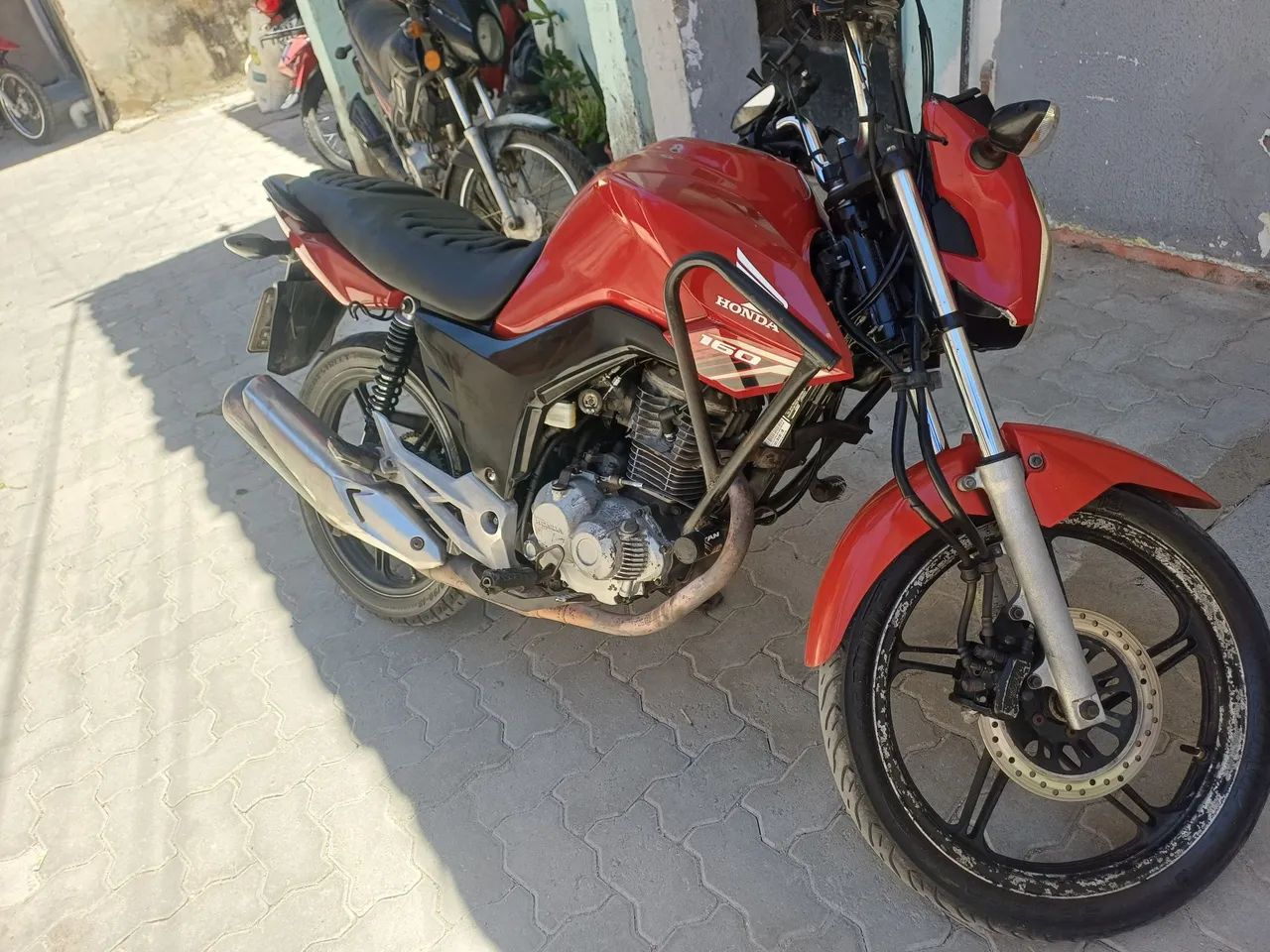 Moto boa abaixo do preço  - Foto 2