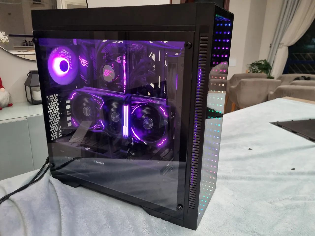 Gabinete gamemax Infinit M908 TR Black - Foto 2
