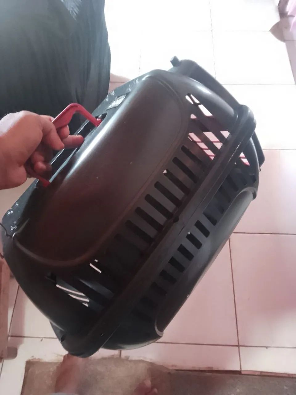 Caixa para transportar animal  - Foto 2