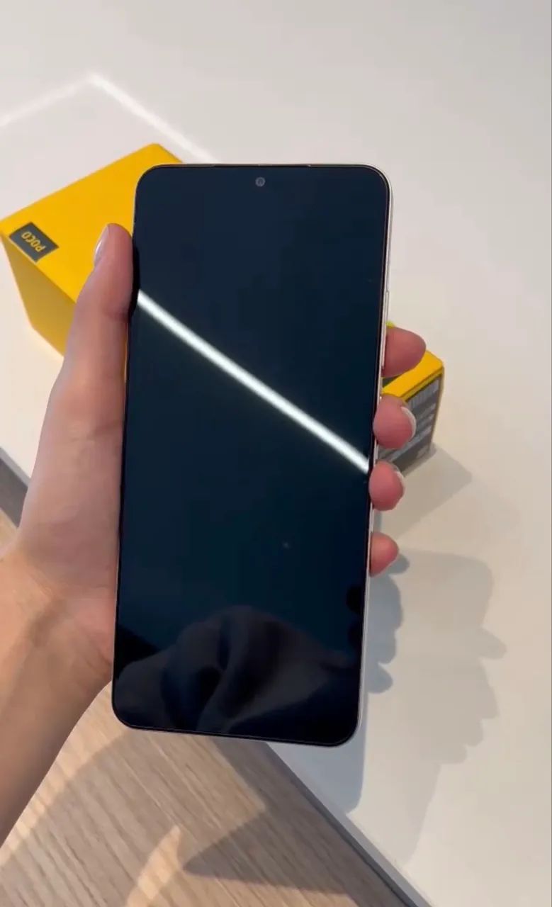 POCO C71- Gold 128GB - Foto 5