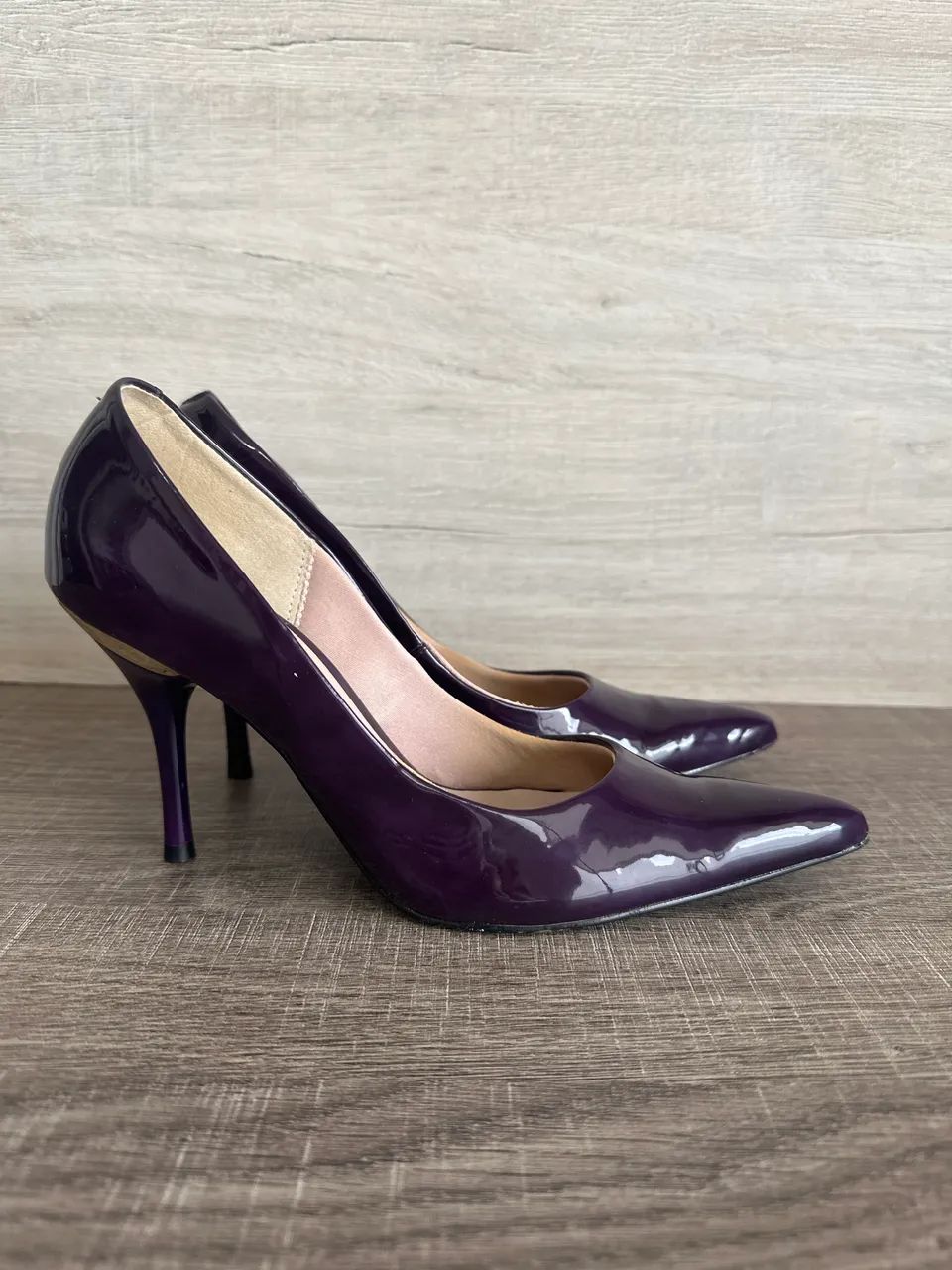Scarpin Roxo - Foto 2