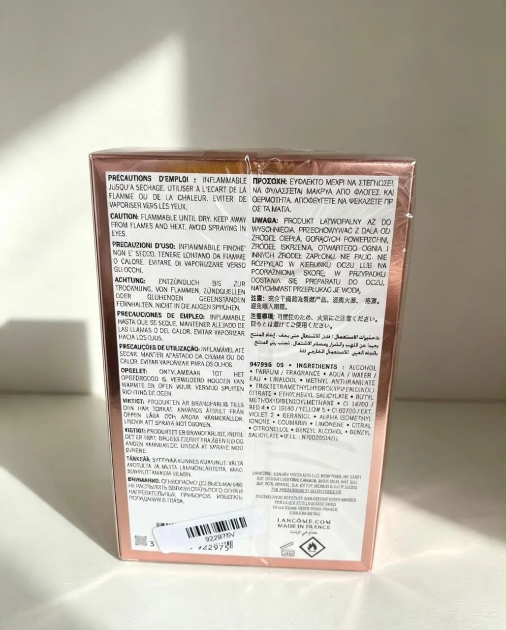 Perfume La Vie Est Belle Iris Absolu ? Lancôme 100ml ? - Foto 4