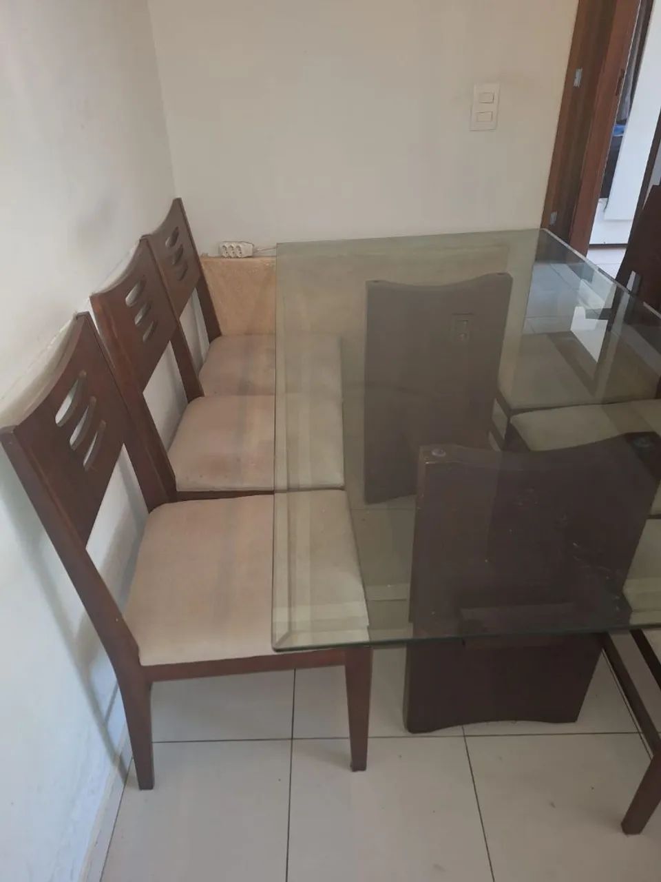 Mesa 6 lugares - Excelente - Foto 2