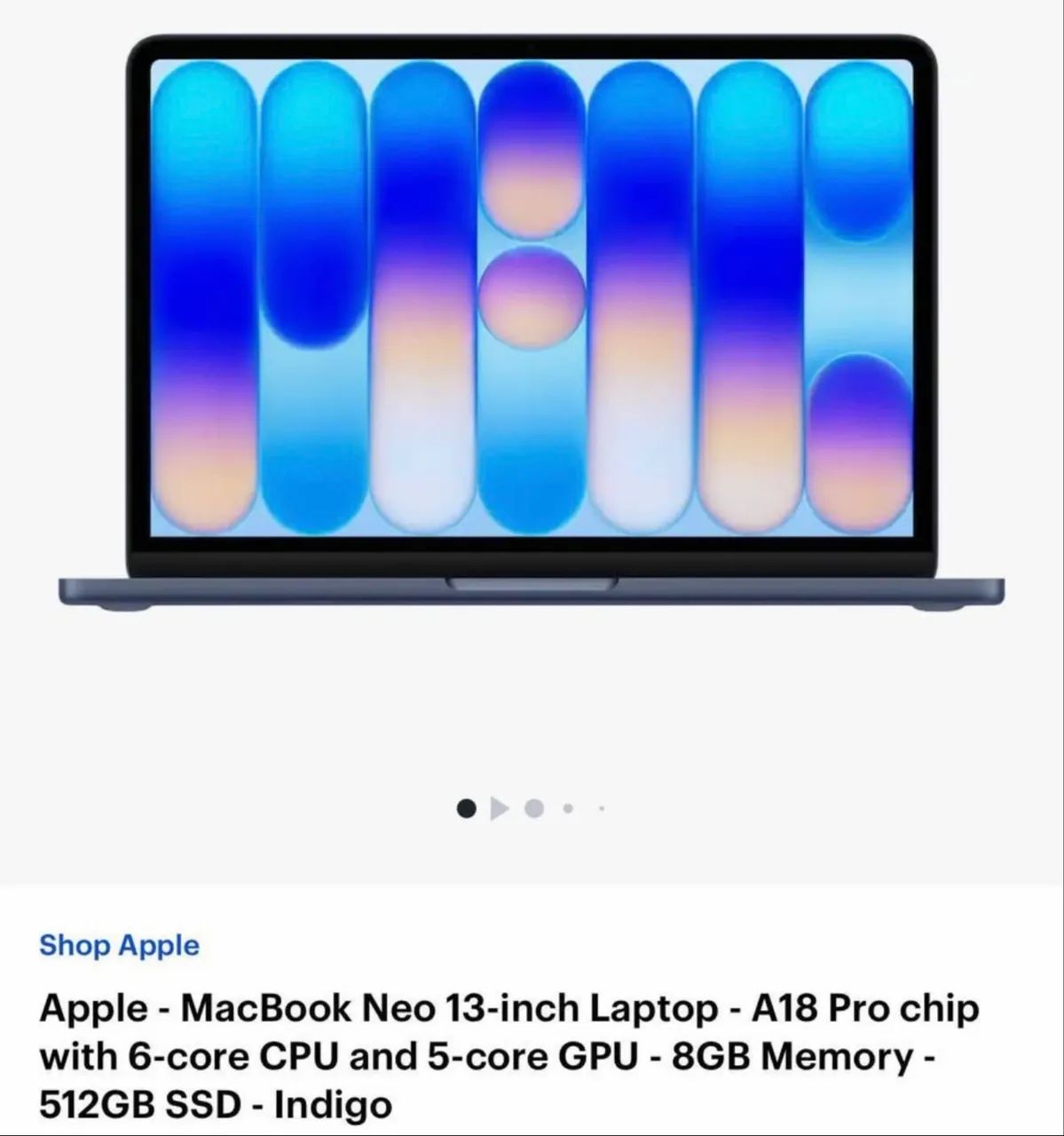 Apple MacBook Neo  - Foto 3