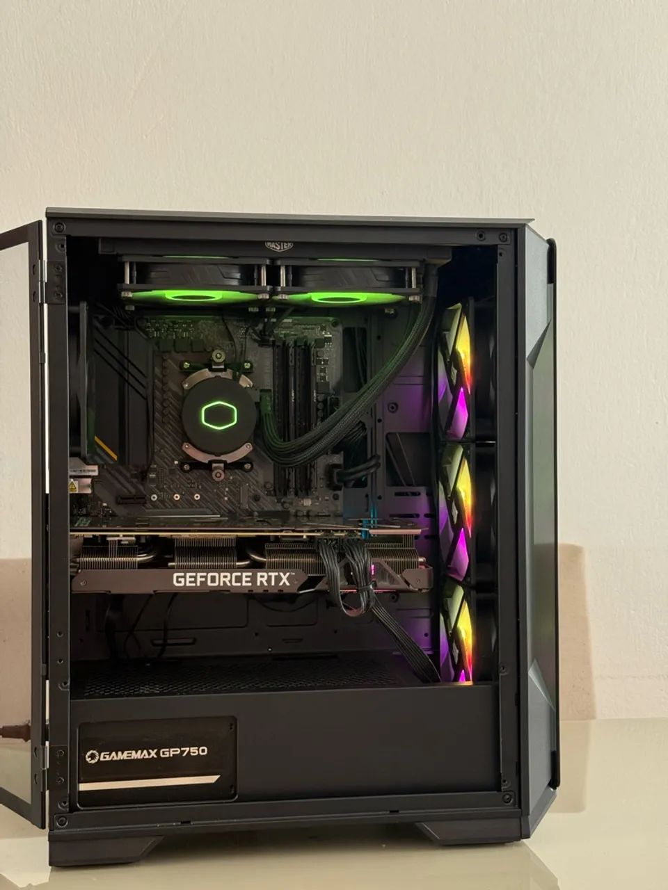 PC Gamer R7 5700X3D - RTX 3070 - Foto 3