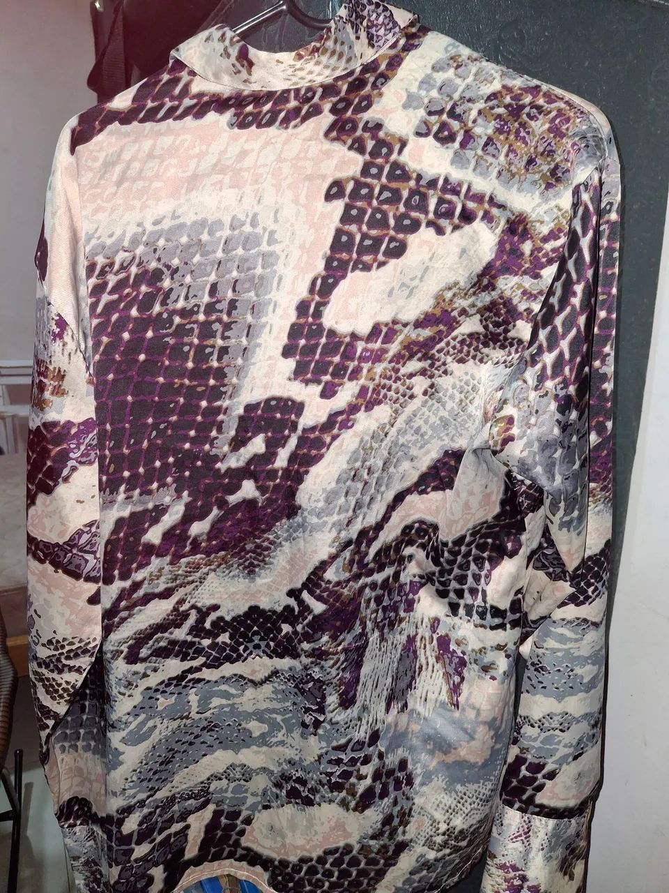 Camisa seda G - Foto 3