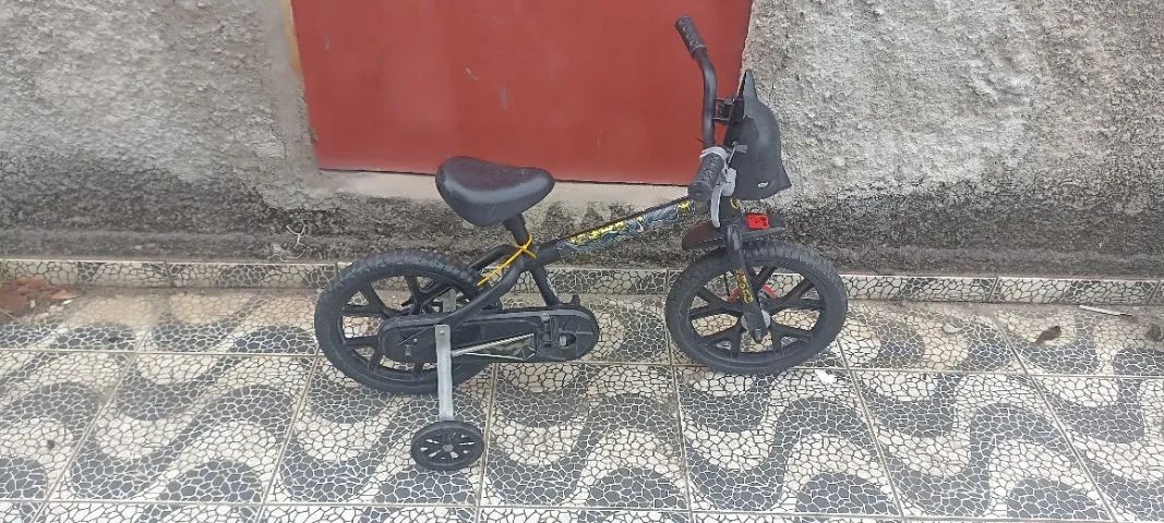 Bicicleta infantil batman