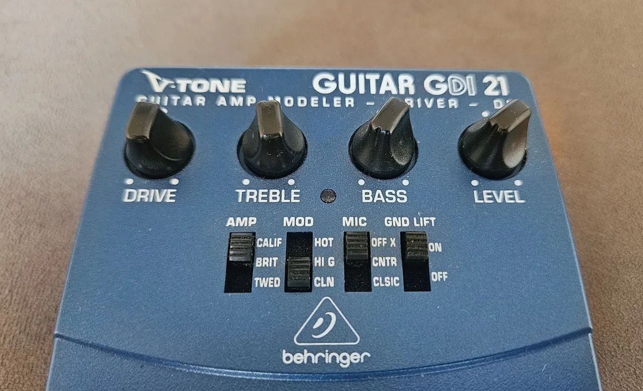 Pedal Behringer GDI 21 - Foto 3