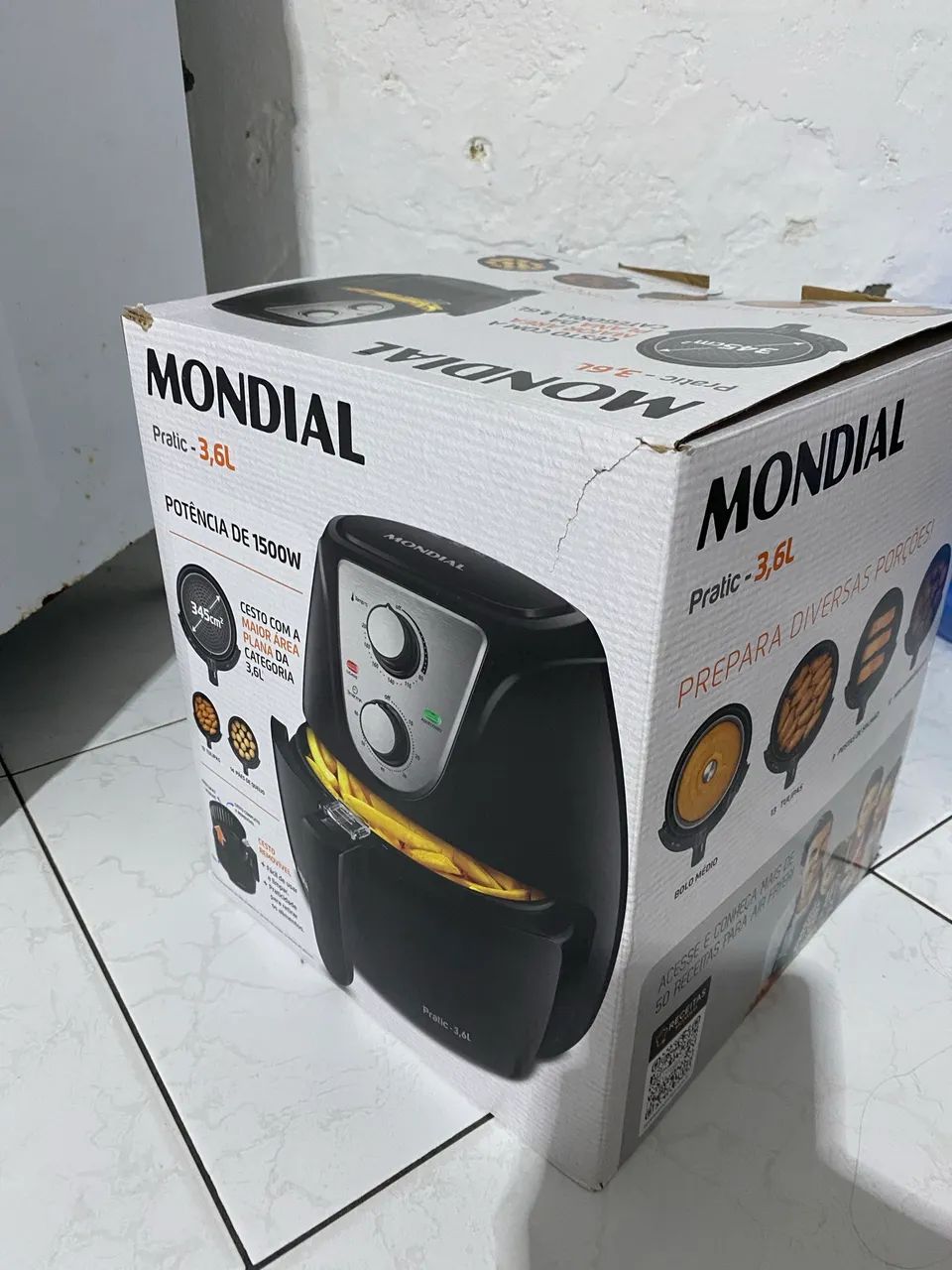 Air fryer - Foto 2
