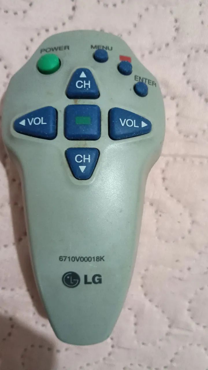Controle LG aceito propostas