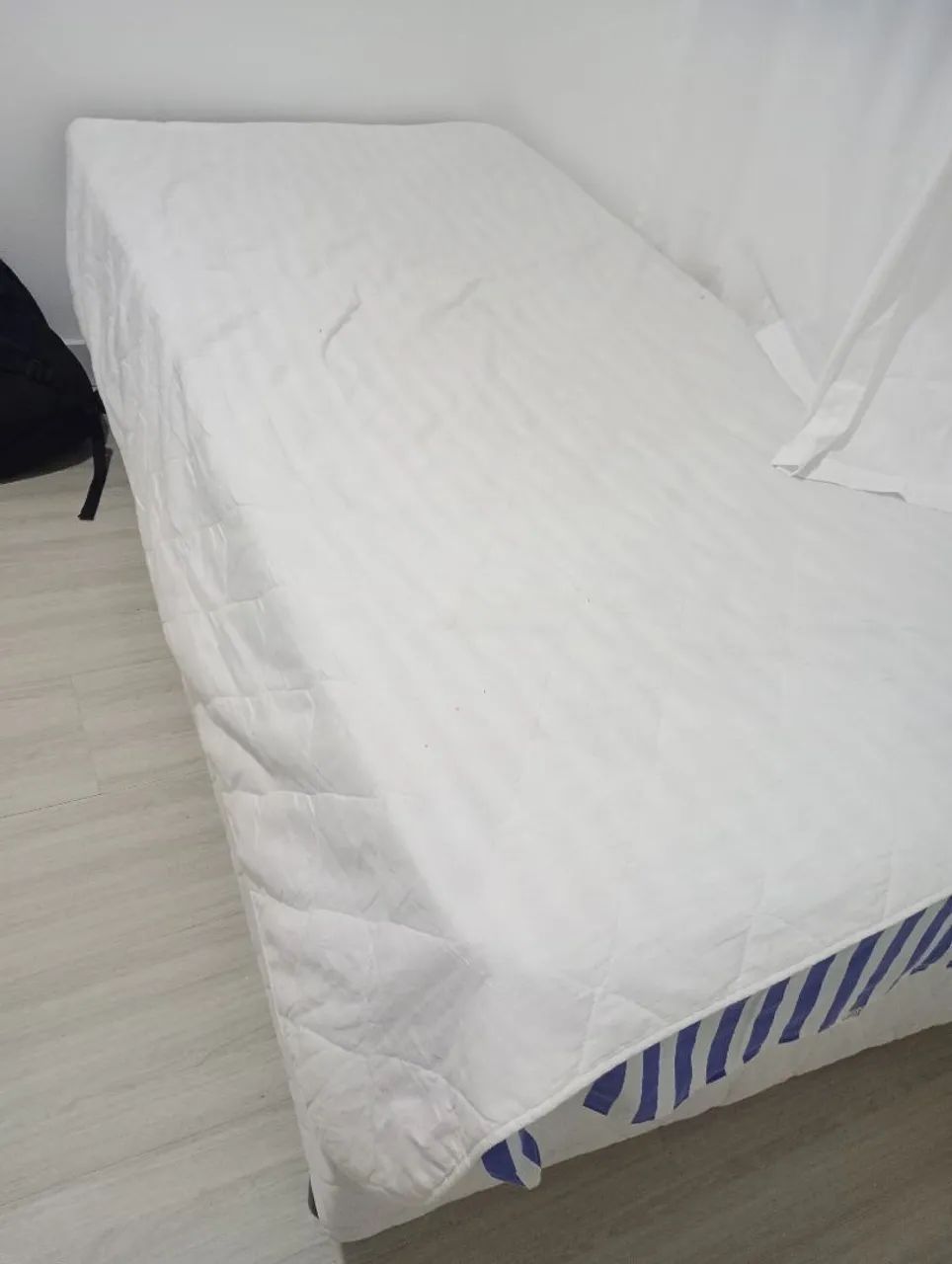 Cama dê solteiro Box com colchão castor  - Foto 3