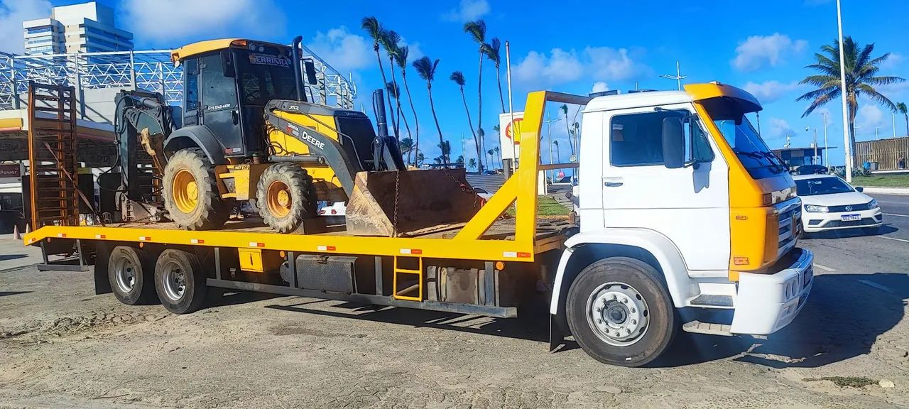 Vendo Caminhão prancha Guincho plataforma 
