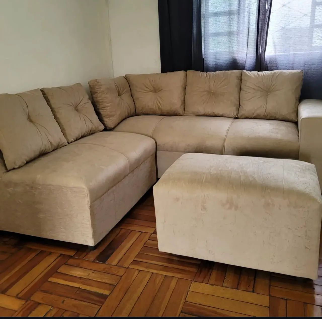 !!!SOFA NOVO!! 12 x 94,90 cartão  - Foto 4