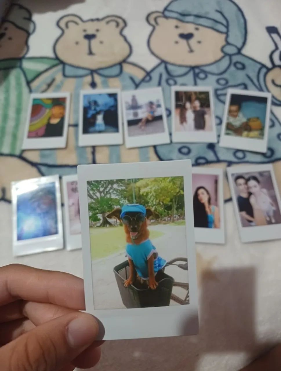 Foto estilo Polaroid (Instax, revelação instantânea) - Foto 2