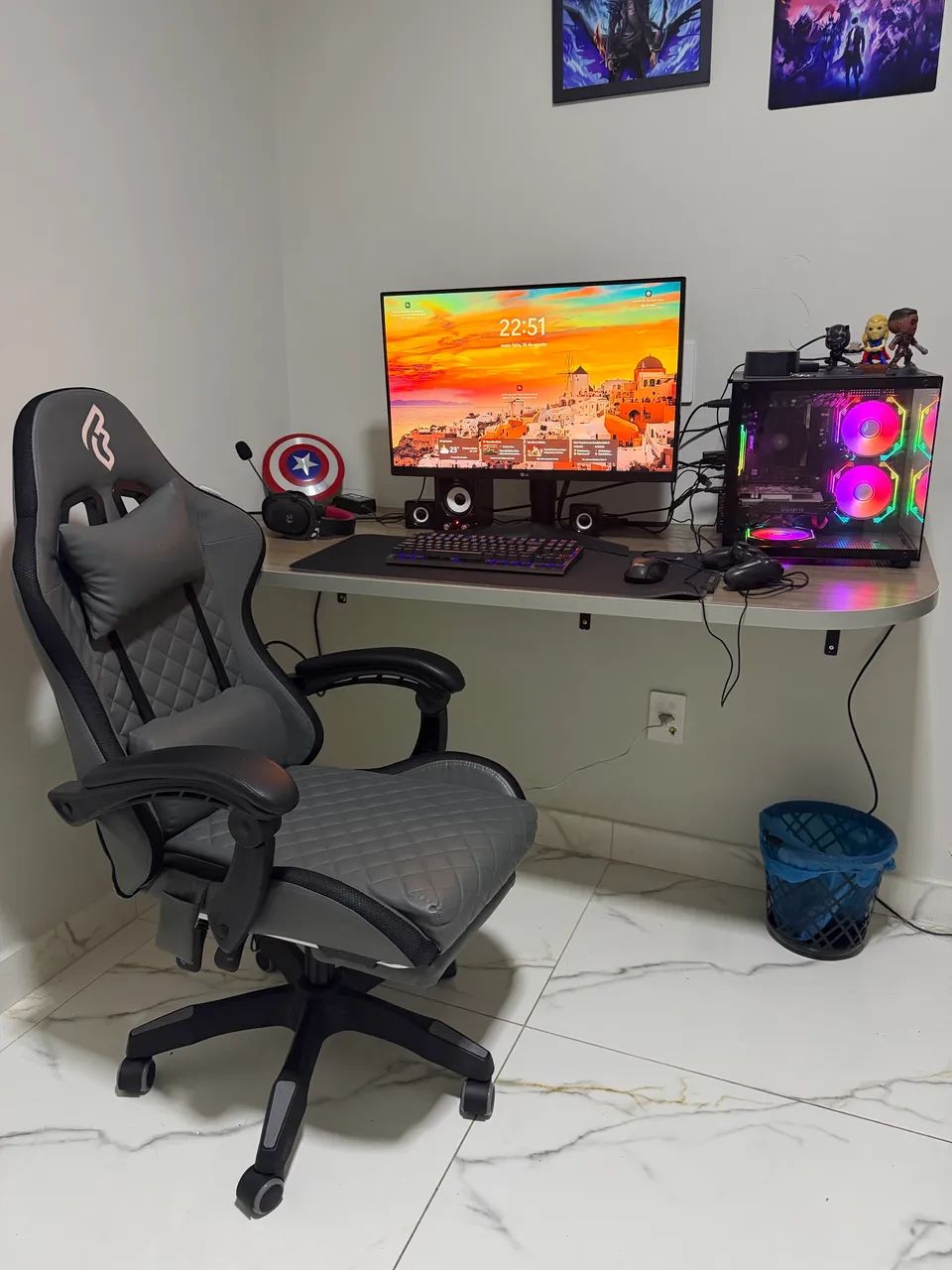 Pc gamer completo 