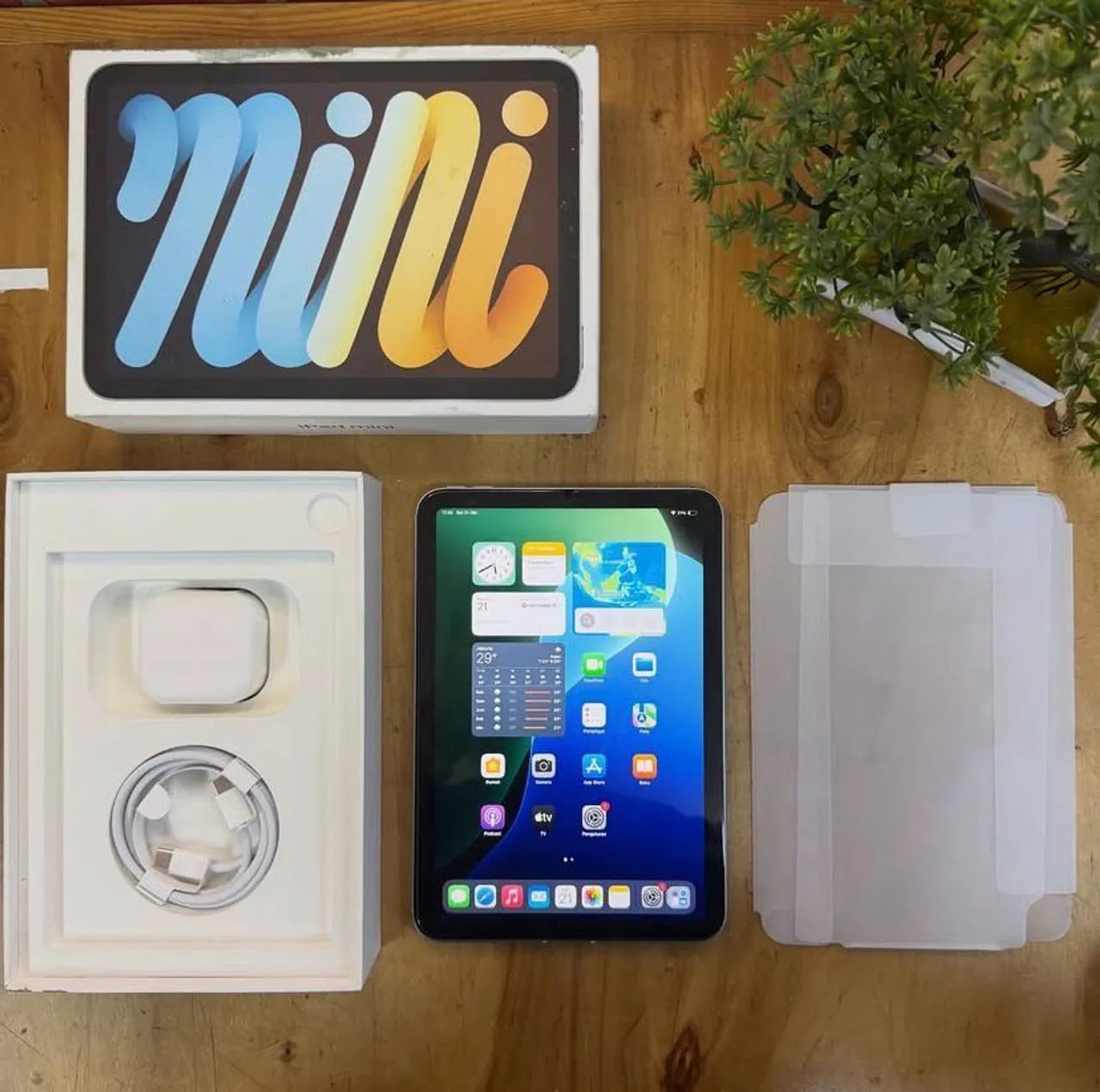 iPad Mini 7 - 128GB - Azul - Tablets e E-Readers - Pico do Amor