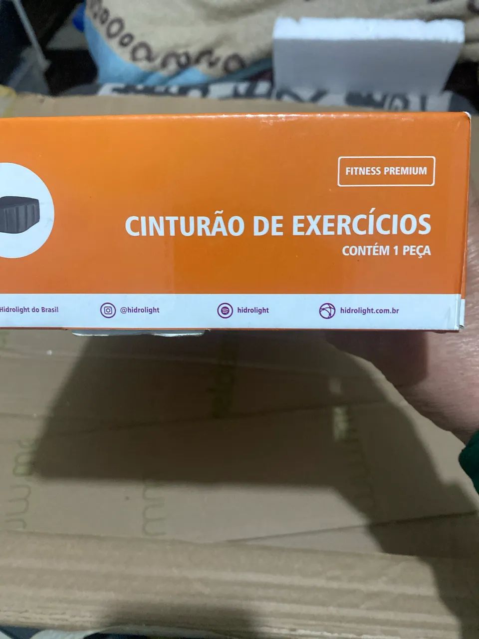 Cintuão de exercício hidroligth - Foto 3