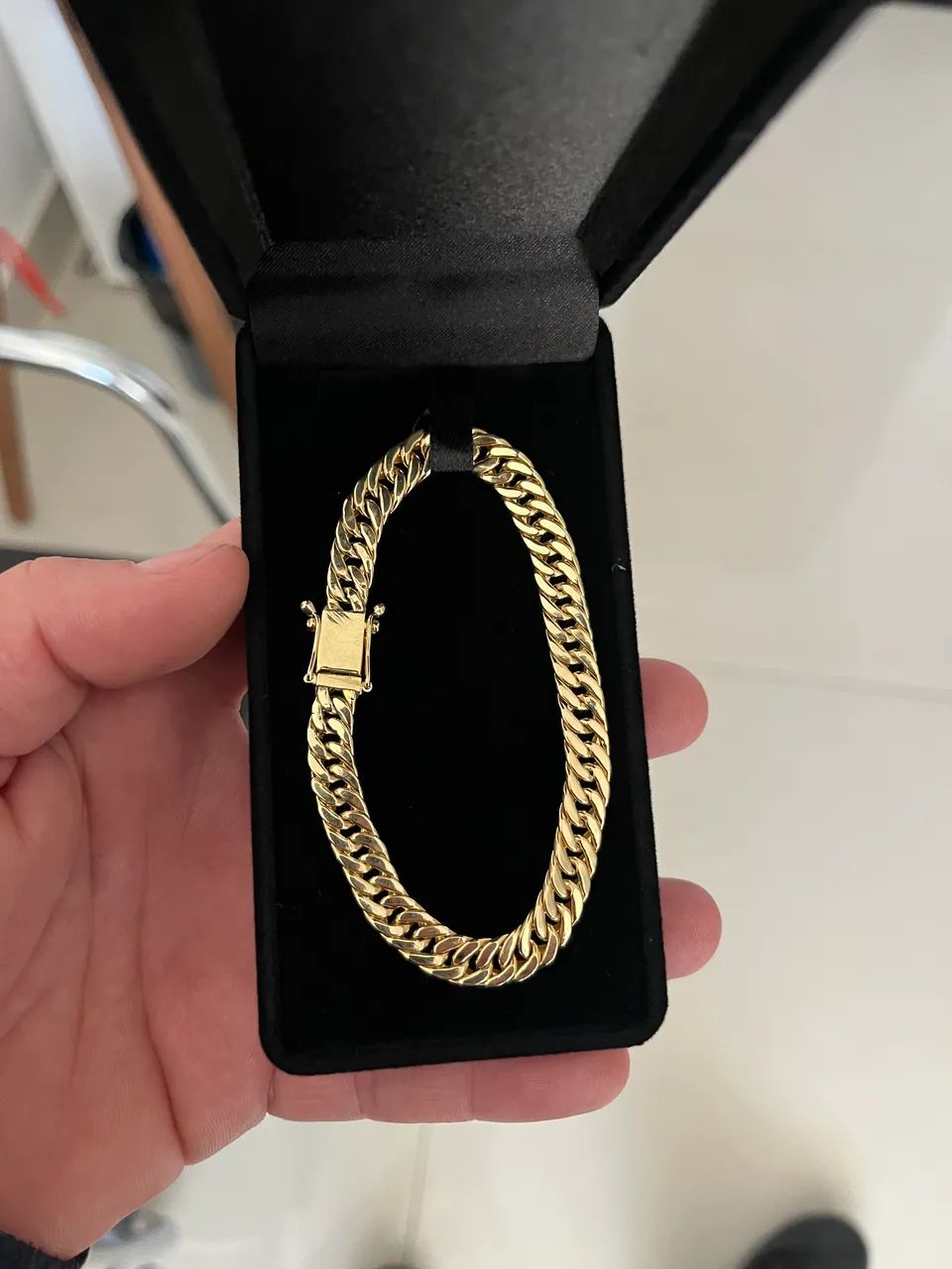 Pulseira de Ouro 18k com 10 gramas  - Foto 2