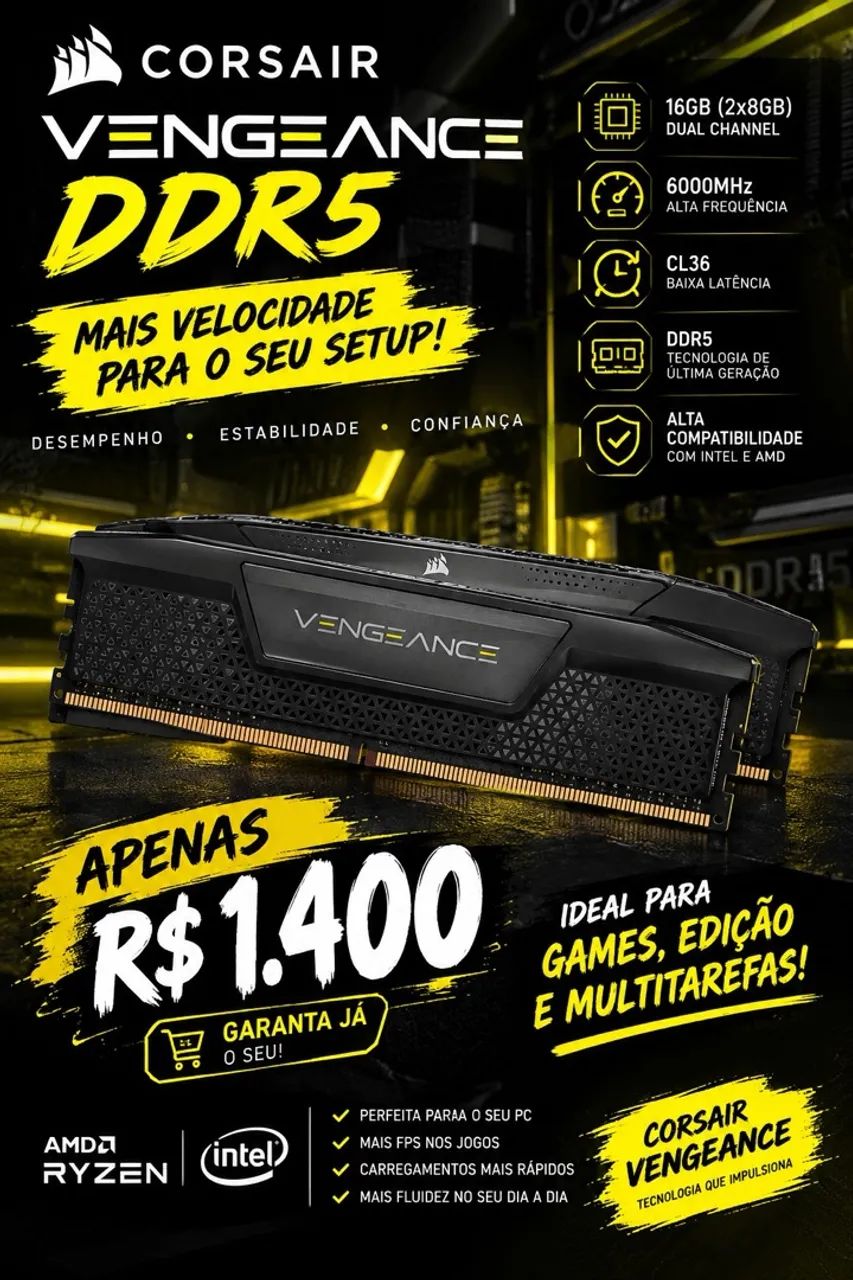 Memória ram Ddr5 