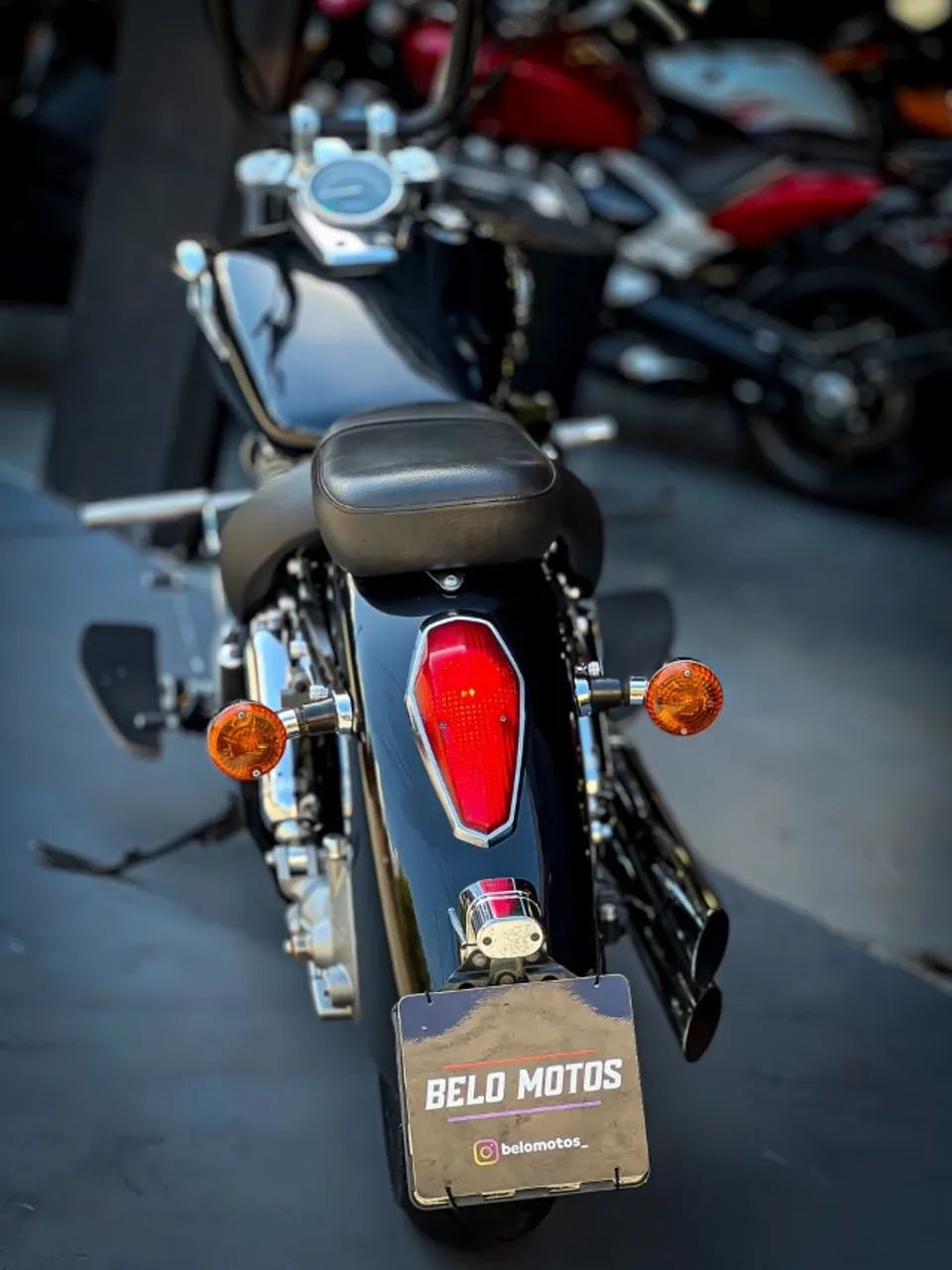 HONDA SHADOW 750 - Foto 4