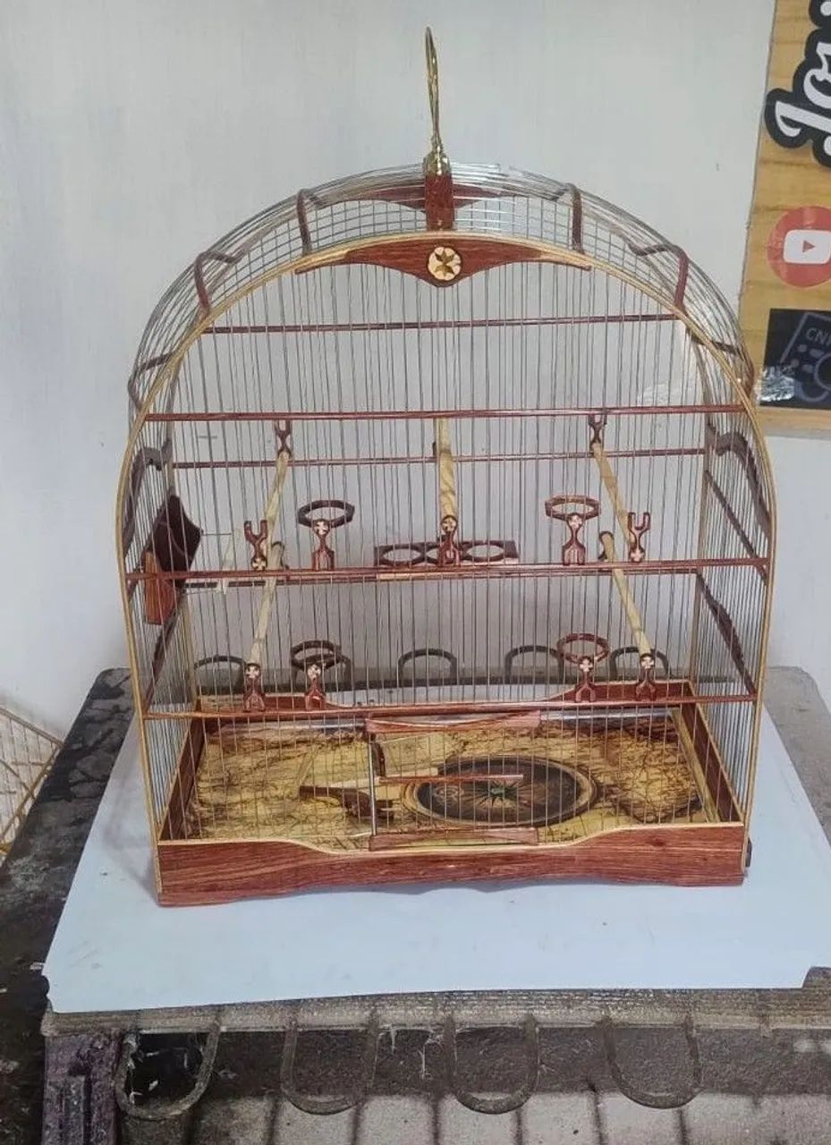 Gaiola de luxo 