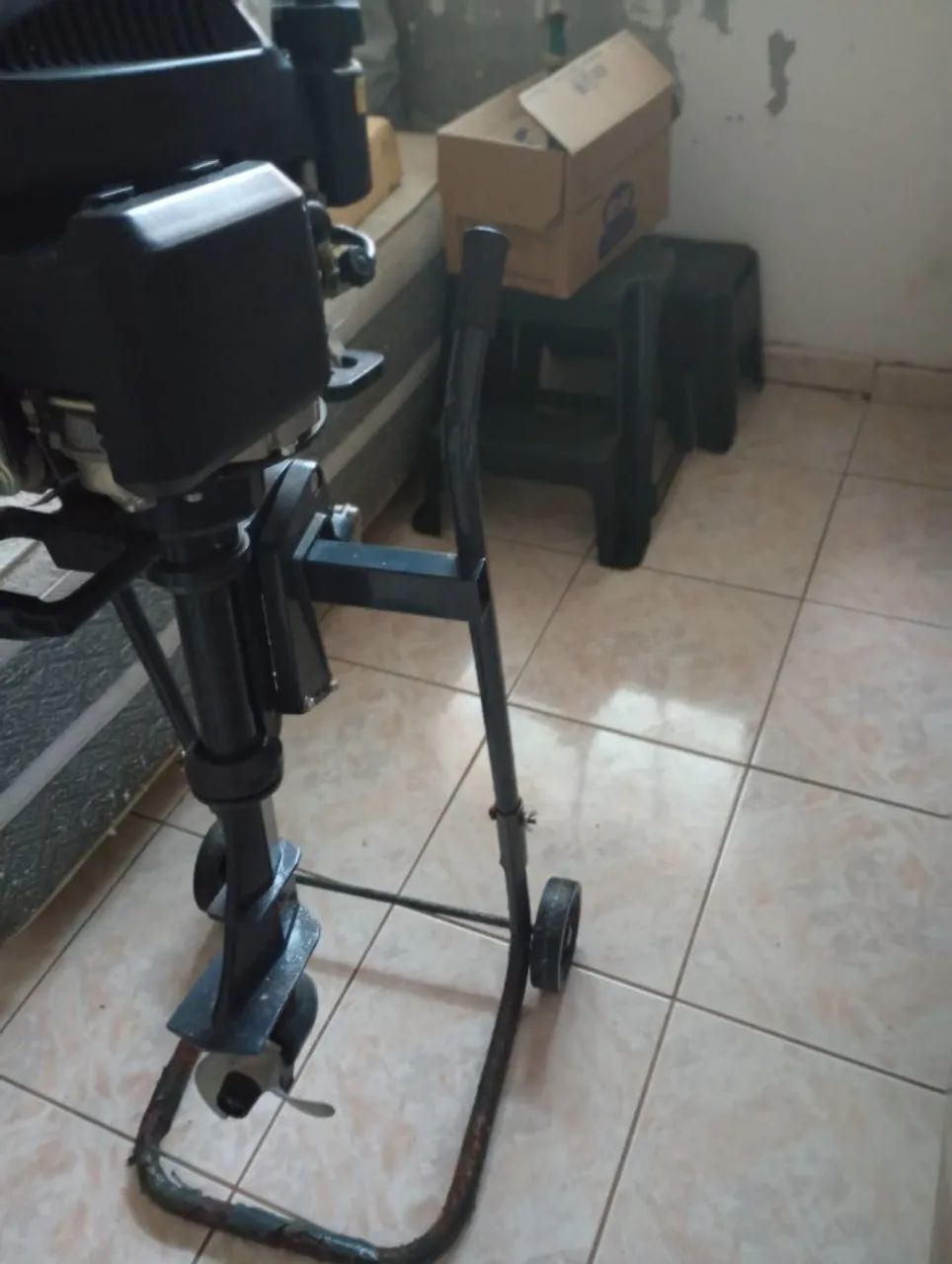 MOTOR DE POPA HPG3N - Foto 3