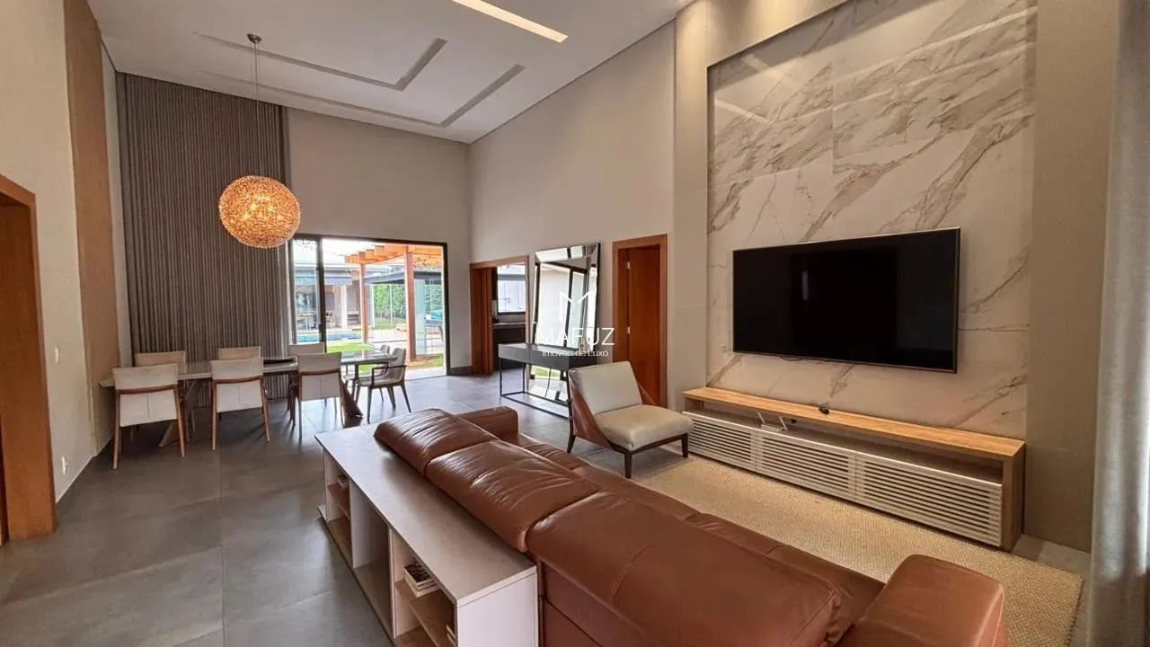 Casa à venda, 4 quartos, 2 suítes, 4 vagas, Condomínio Bougainville - Lagoa Santa/MG - Foto 4