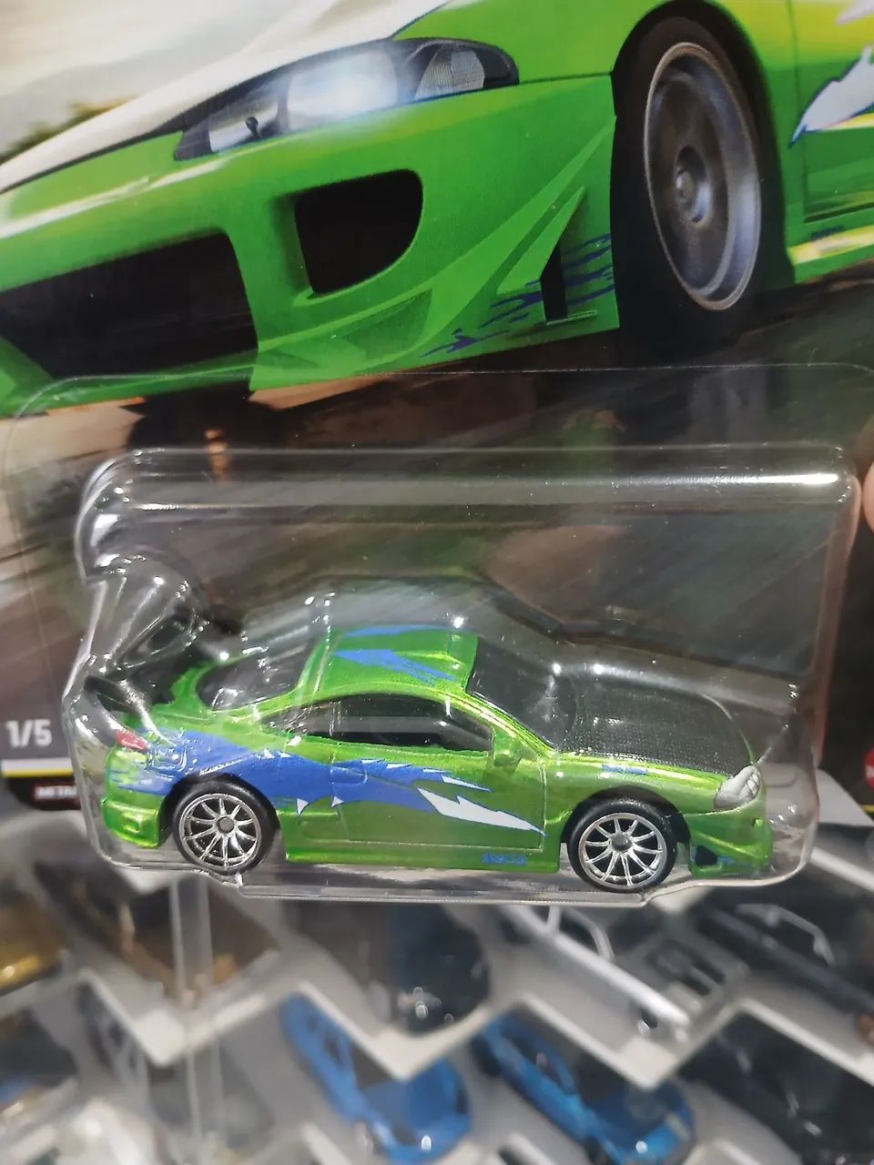 Hot Wheels 1995 Mitsubishi Eclipse Velozes e Furiosos - Brinquedos