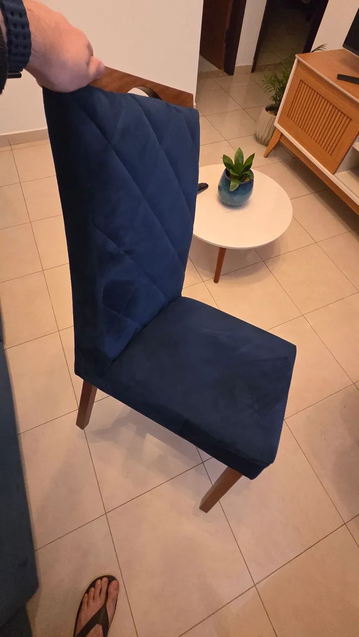 Conjunto Sala de Jantar, 4 Lugares | Novíssima - Foto 4