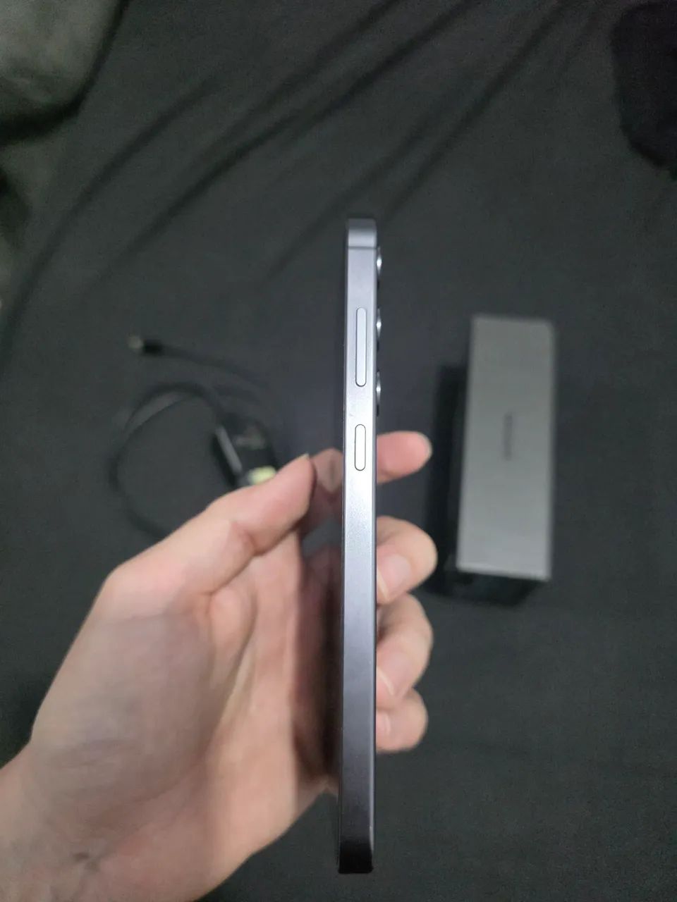 Celular Samsung Galaxy S24+ 256GB 12GB RAM - Impecável - C/ NF - Foto 5