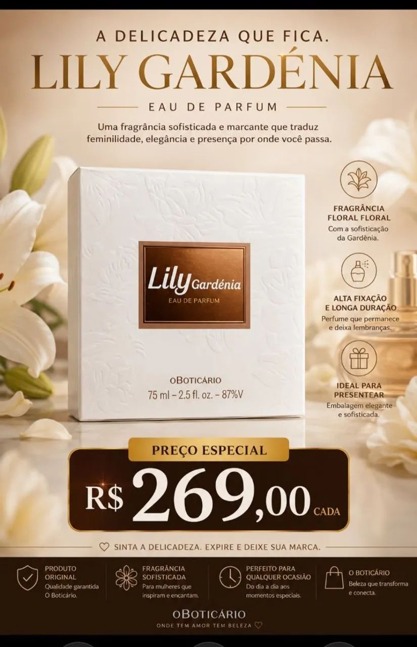 Vendo Lily Gardenia 