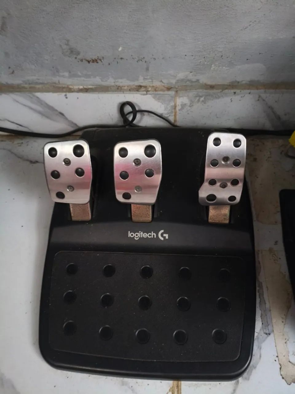 Volante Profissional Logitec - Foto 2