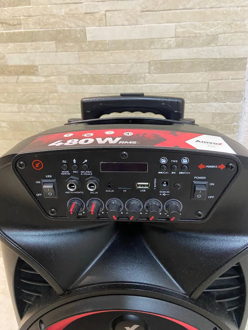 Caixa de som Anvox 480W - Foto 2