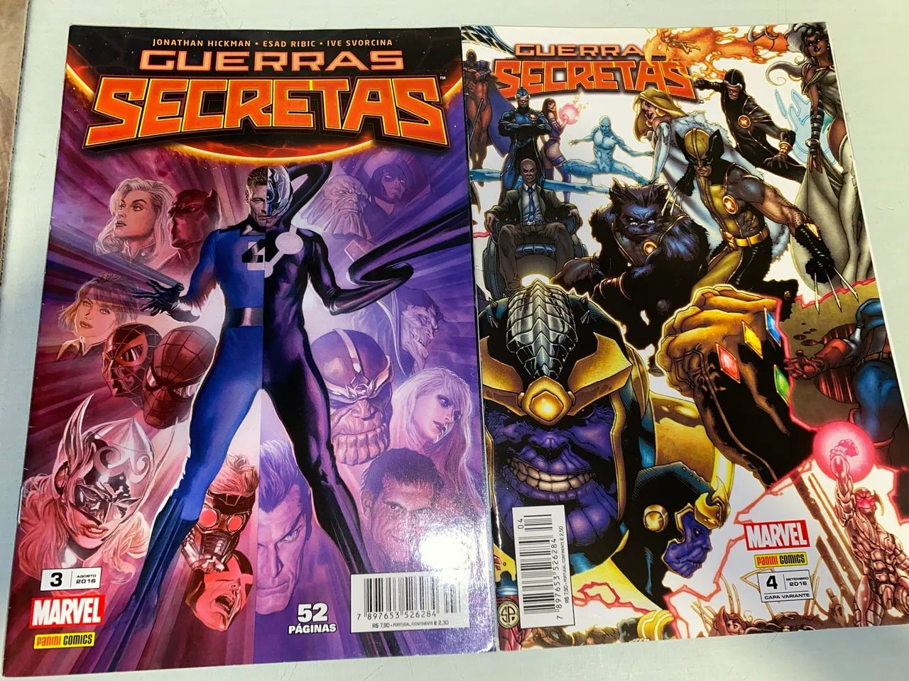 Guerras Secretas de Jonathan Hickman, 2015/2016 - Foto 3