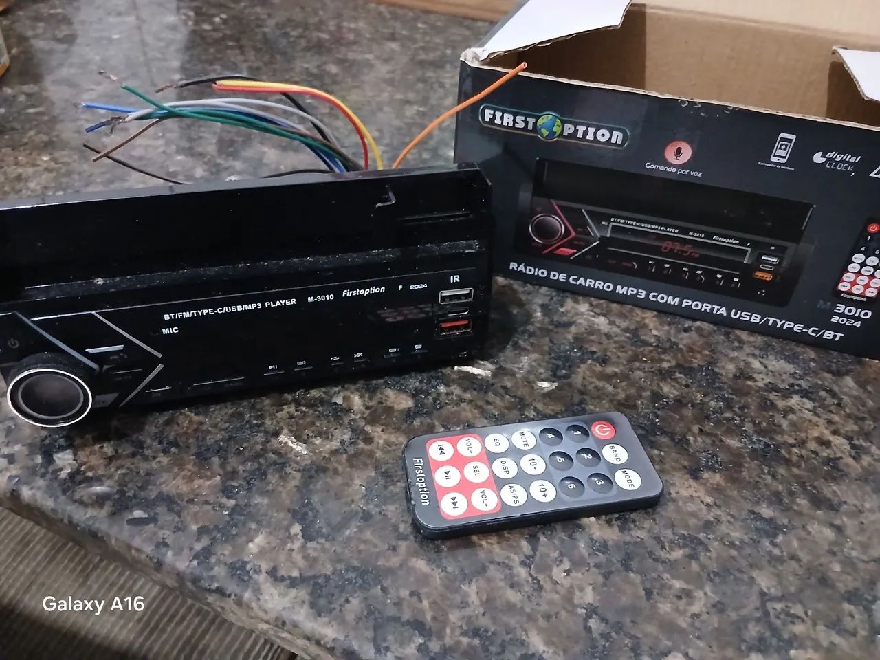 Rádio de carro  - Foto 2