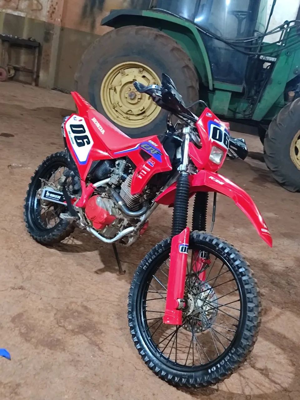 CRF 230F 2016 - Foto 3