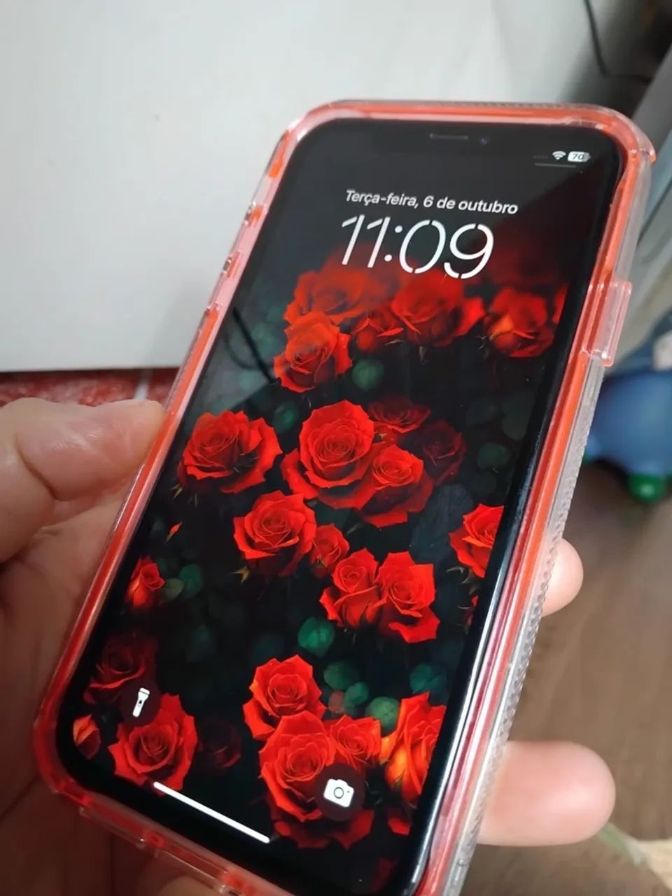 iPhone XR Red (APARELHO TODO TODO ORIGINAL) - Foto 5