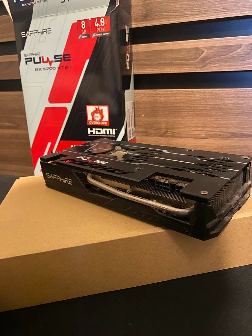Vendo/troco placa de vídeo RX 5700 XT BE 8Gb - Foto 2